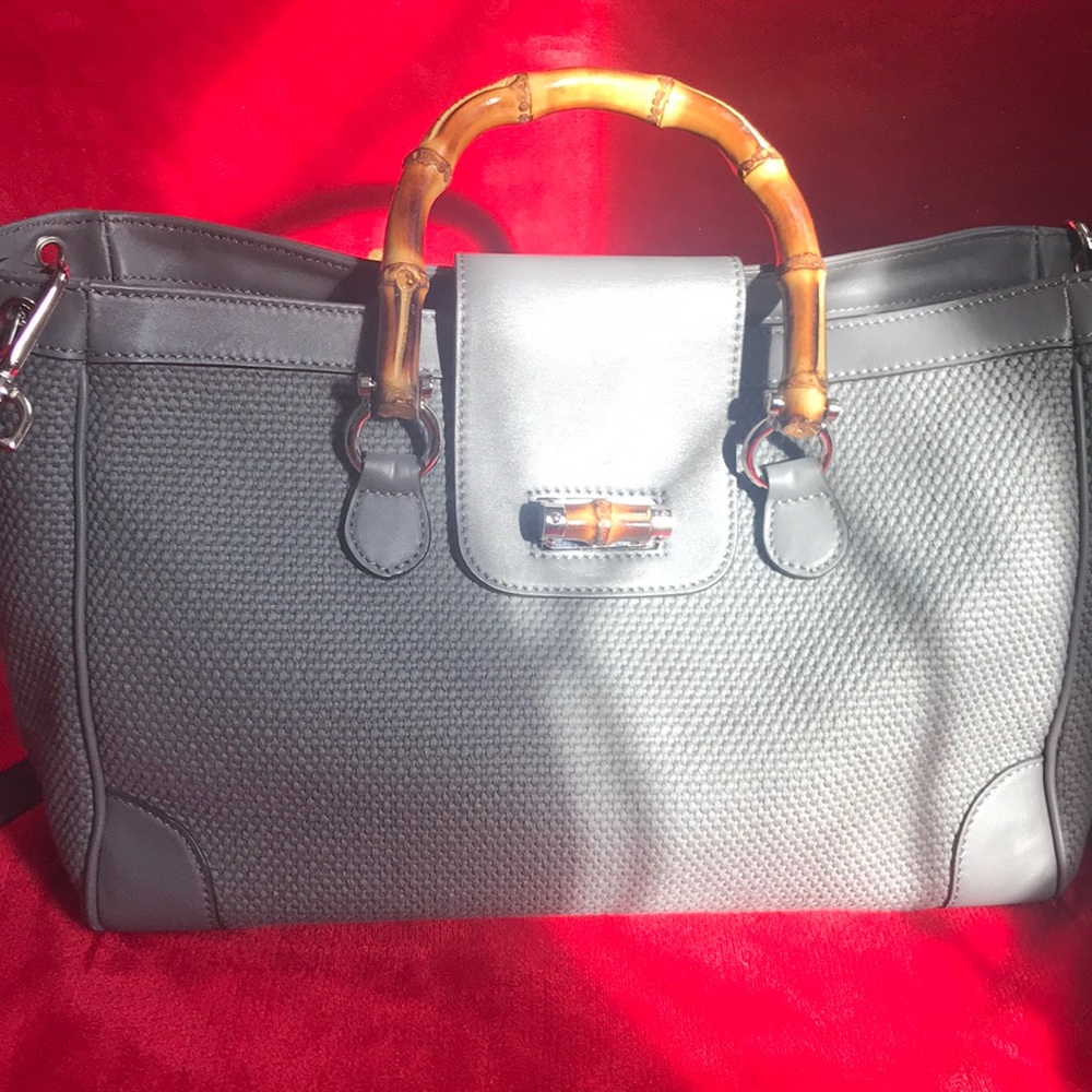 Grey Fairchild Baldwin Purse